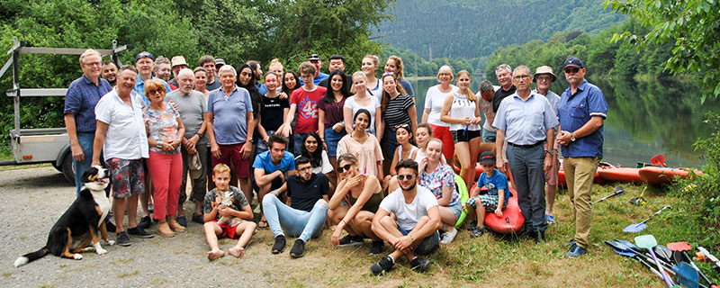 Internationales Jugendcamp / Rursee Heimbach Hasenfeld