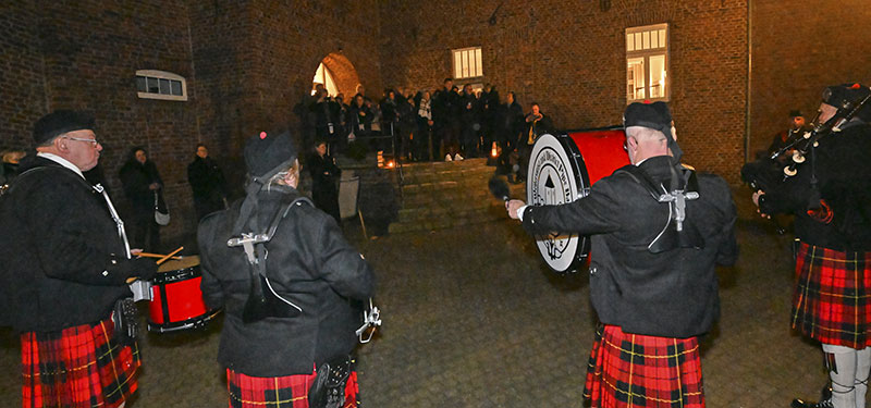 Die Weilerswist and District Pipe Band